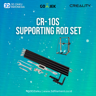 Creality CR-10S 3D Printer Supporting Rod Set